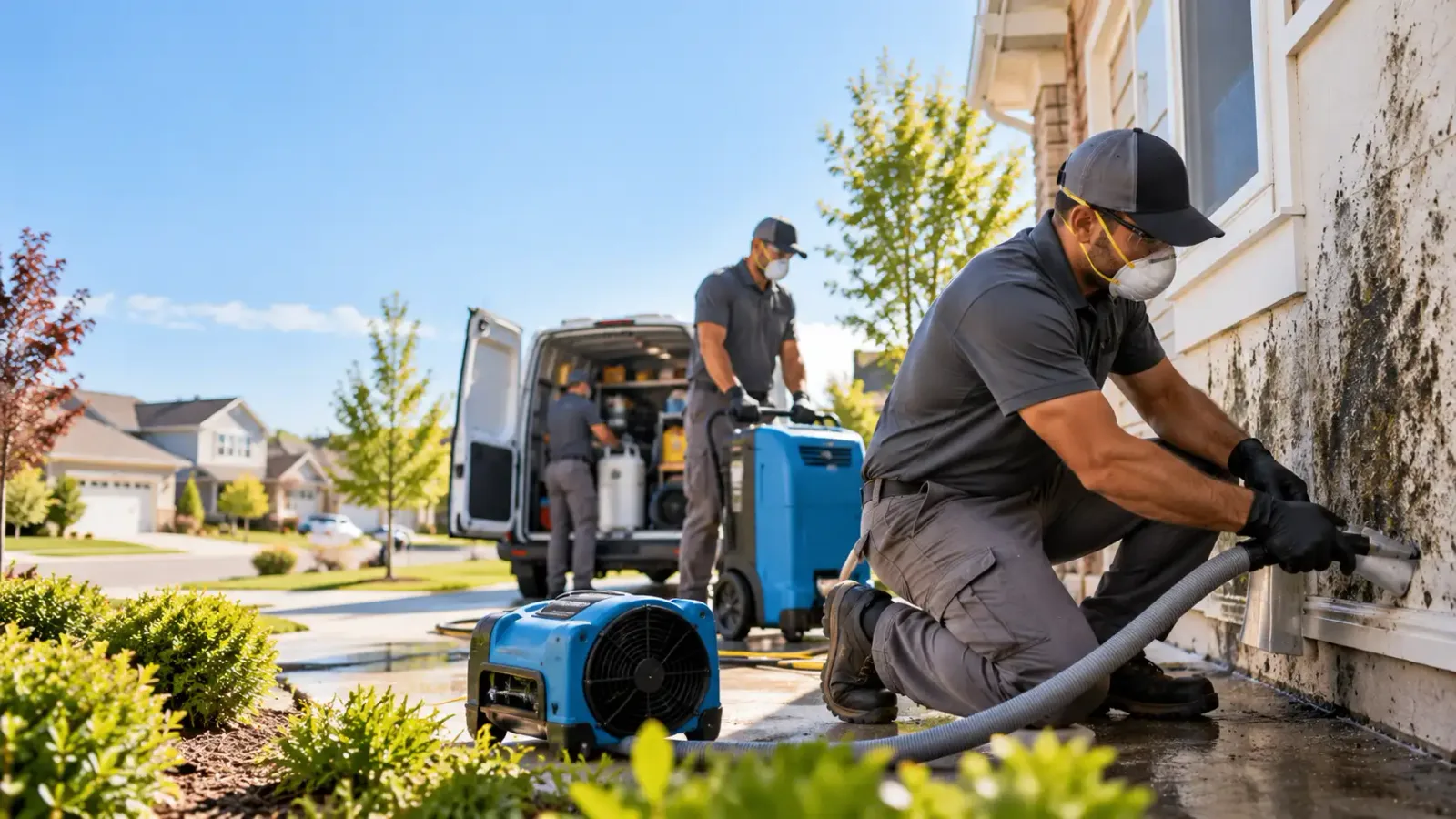 Mold Remediation in Central City, PA